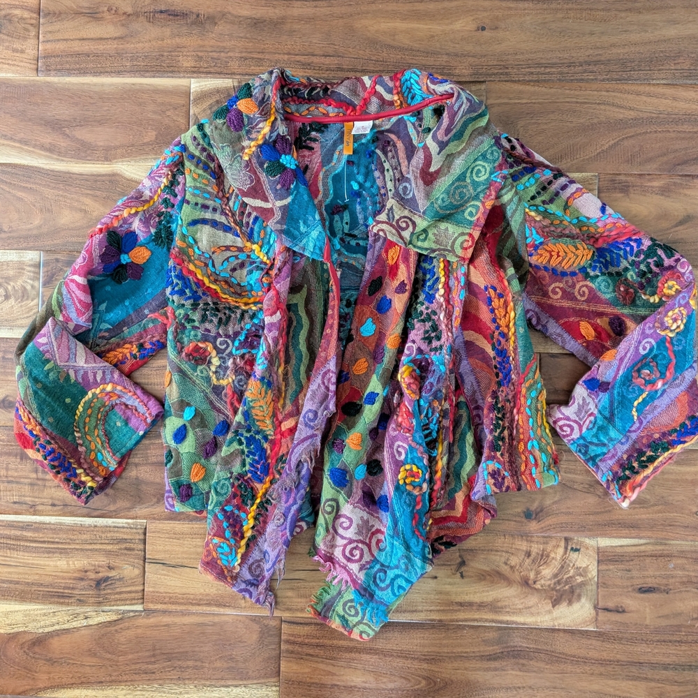 Colorful Women's Jacket